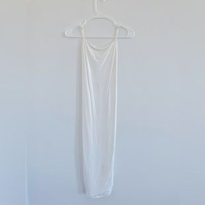 Naked Wardrobe/ spaghetti strap midi